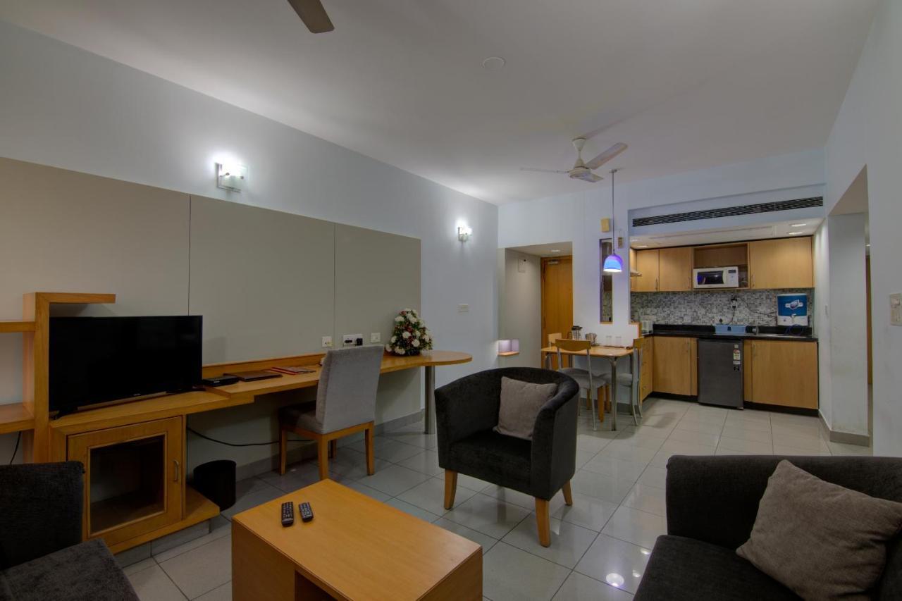 Tristar Serviced Apartments Bengaluru Zewnętrze zdjęcie