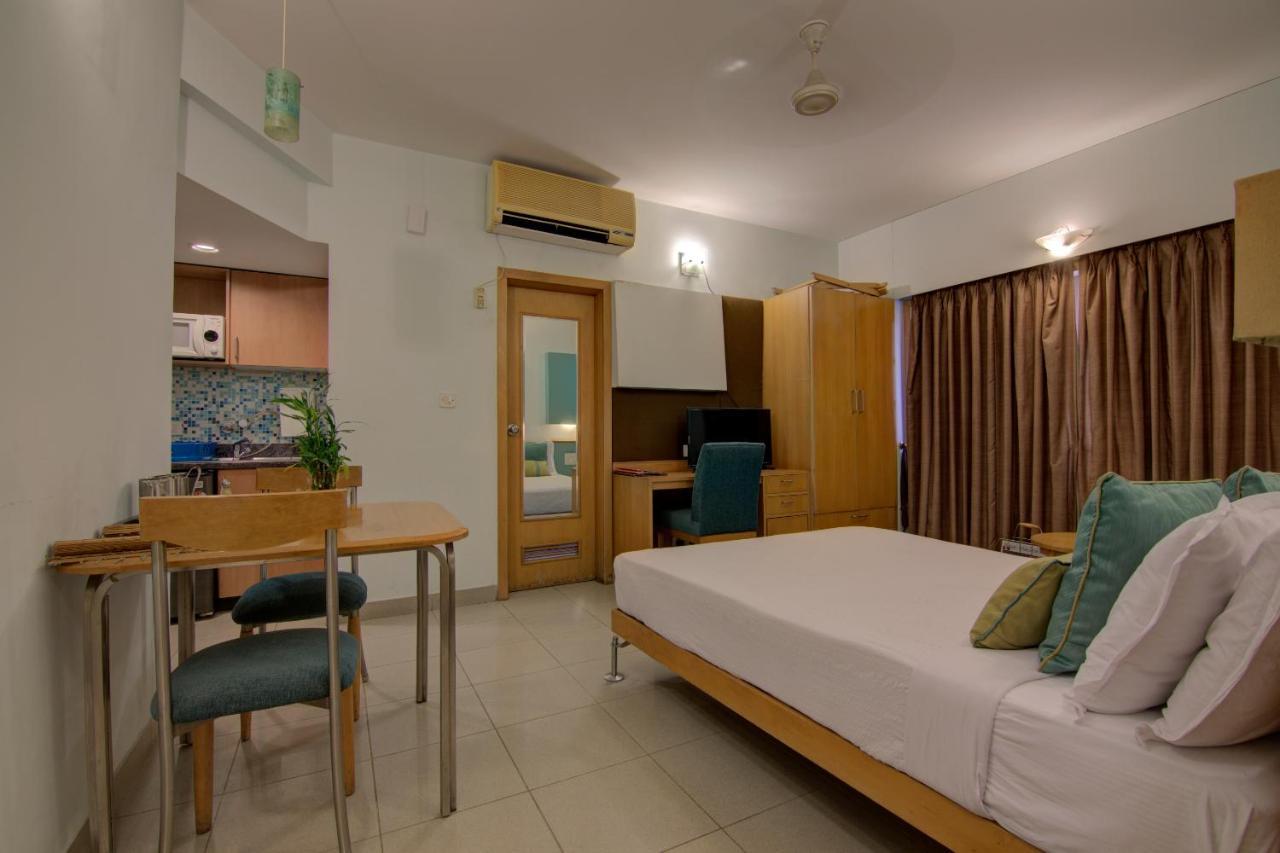 Tristar Serviced Apartments Bengaluru Zewnętrze zdjęcie