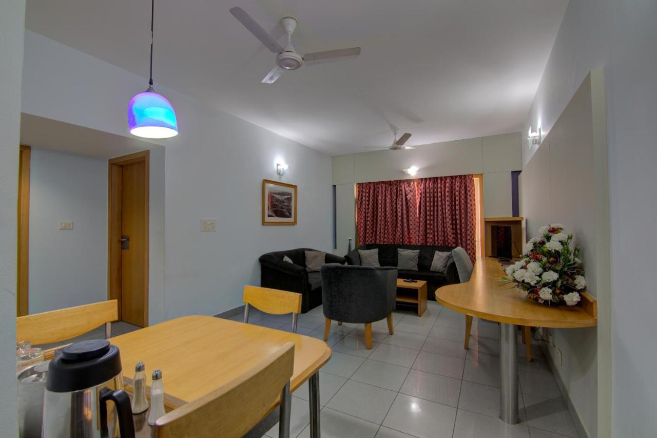 Tristar Serviced Apartments Bengaluru Zewnętrze zdjęcie