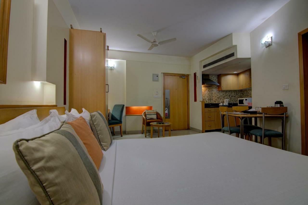Tristar Serviced Apartments Bengaluru Zewnętrze zdjęcie