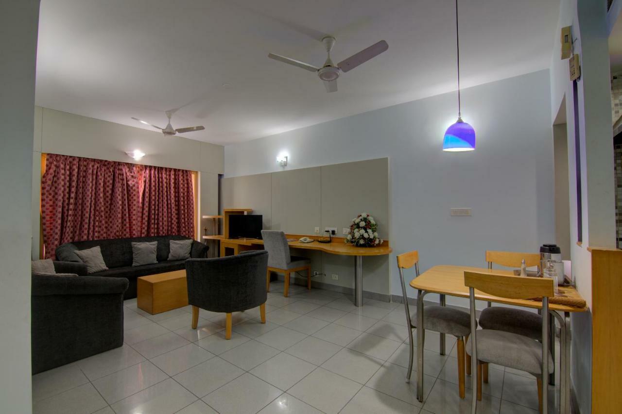 Tristar Serviced Apartments Bengaluru Zewnętrze zdjęcie